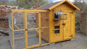 Jak stavět voliéra pro holubi sami